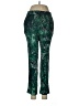 Boden 100% Viscose Print Green Active Pants Size 8 - photo 1