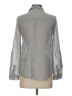 Joie 100% Cotton Gray Long Sleeve Button-Down Shirt Size S - photo 2