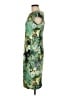 ECI Print Green Cocktail Dress Size 8 - photo 5