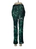 Boden 100% Viscose Print Green Active Pants Size 8 - photo 2