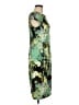 ECI Print Green Cocktail Dress Size 8 - photo 4
