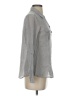 Joie 100% Cotton Gray Long Sleeve Button-Down Shirt Size S - photo 4