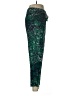 Boden 100% Viscose Print Green Active Pants Size 8 - photo 4