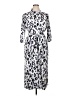 C. Wonder Animal Print Silver Casual Dress Size 1X (petite) - photo 1