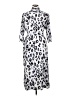 C. Wonder Animal Print Silver Casual Dress Size 1X (petite) - photo 2