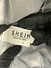 Shein 100% Polyester Solid Gray Windbreaker Size M - photo 6