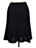 St. John Collection Solid Black Wool Skirt Size 14 - photo 2