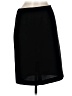 Le Suit 100% Polyester Solid Black Formal Skirt Size 6 (petite) - photo 1