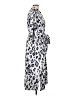 C. Wonder Animal Print Silver Casual Dress Size 1X (petite) - photo 4