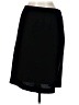 Le Suit 100% Polyester Solid Black Formal Skirt Size 6 (petite) - photo 2