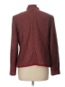 RENA LANGE Tweed Burgundy Jacket Size EU 44 / US 14 - photo 2