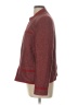 RENA LANGE Tweed Burgundy Jacket Size EU 44 / US 14 - photo 5