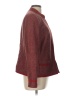 RENA LANGE Tweed Burgundy Jacket Size EU 44 / US 14 - photo 4