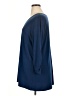 Susan Graver Blue 3/4 Sleeve Blouse Size XL - photo 5