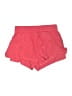 Fabletics 100% Polyester Solid Red Pink Athletic Shorts Size S - photo 1