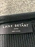 Lane Bryant Black Pullover Sweater Size 14 - 16 Plus - photo 8