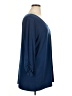 Susan Graver Blue 3/4 Sleeve Blouse Size XL - photo 4