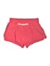 Fabletics 100% Polyester Solid Red Pink Athletic Shorts Size S - photo 2