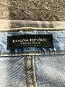 Banana Republic Hearts Blue Jeans Size 27 waist - photo 7
