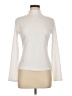 Assorted Brands Ivory Long Sleeve Turtleneck Size M - photo 1