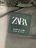 Zara Tie-dye Black Coat Size 13 - 14 - photo 3