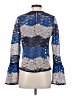 MAXSPORT 100% Polyester Blue Long Sleeve Blouse Size S - photo 2