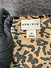 Ava & Viv Animal Print Brown Short Sleeve Blouse Size 1X - photo 7