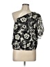Express 100% Polyester Silver Kimono Size L - photo 1