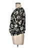 Express 100% Polyester Silver Kimono Size L - photo 5