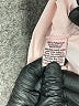 Juicy Couture 100% Polyester Solid Pink Jacket Size XL - photo 7