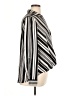 DressBarn Stripes Silver Long Sleeve Blouse Size XL - photo 4