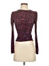 Eclair Red Long Sleeve Top Size XS - photo 1