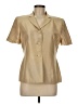 Kasper A.S.L. 100% Silk Gold Silk Blazer Size 8 (petite) - photo 1