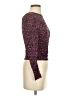 Eclair Red Long Sleeve Top Size XS - photo 4