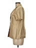 Kasper A.S.L. 100% Silk Gold Silk Blazer Size 8 (petite) - photo 5