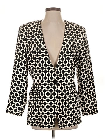 Emanuel Emanuel Ungaro Silk Blazer (view 1)