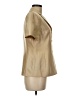 Kasper A.S.L. 100% Silk Gold Silk Blazer Size 8 (petite) - photo 4