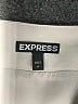 Express Solid Gray Tan Casual Skirt Size 6 - photo 4