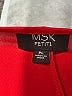 MSK Solid Red Casual Dress Size L (petite) - photo 7
