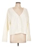 Shein Curve Ivory Pullover Sweater Size 12 - photo 1