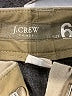 J.Crew 100% Cotton Tan Khakis Size 6 - photo 7