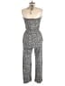 American Eagle Outfitters Animal Print Gray Jumpsuit Size M - photo 2