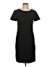 Theory Solid Black Casual Dress Size 4 - photo 1