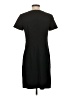 Theory Solid Black Casual Dress Size 4 - photo 2