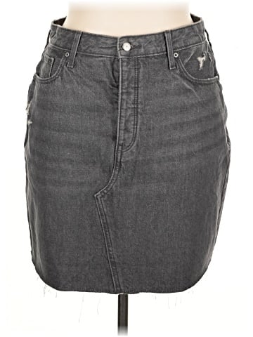 Old Navy Denim Skirt (view 1)