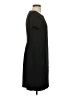 Theory Solid Black Casual Dress Size 4 - photo 4