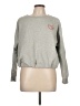 Universal Thread Hearts Gray Sweatshirt Size L - photo 1