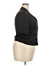 MNG Black Short Sleeve Blouse Size XXL - photo 4