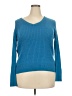 Merona Blue Pullover Sweater Size XXL - photo 1
