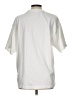 Assorted Brands Solid Ivory Short Sleeve T-Shirt Size L - photo 2